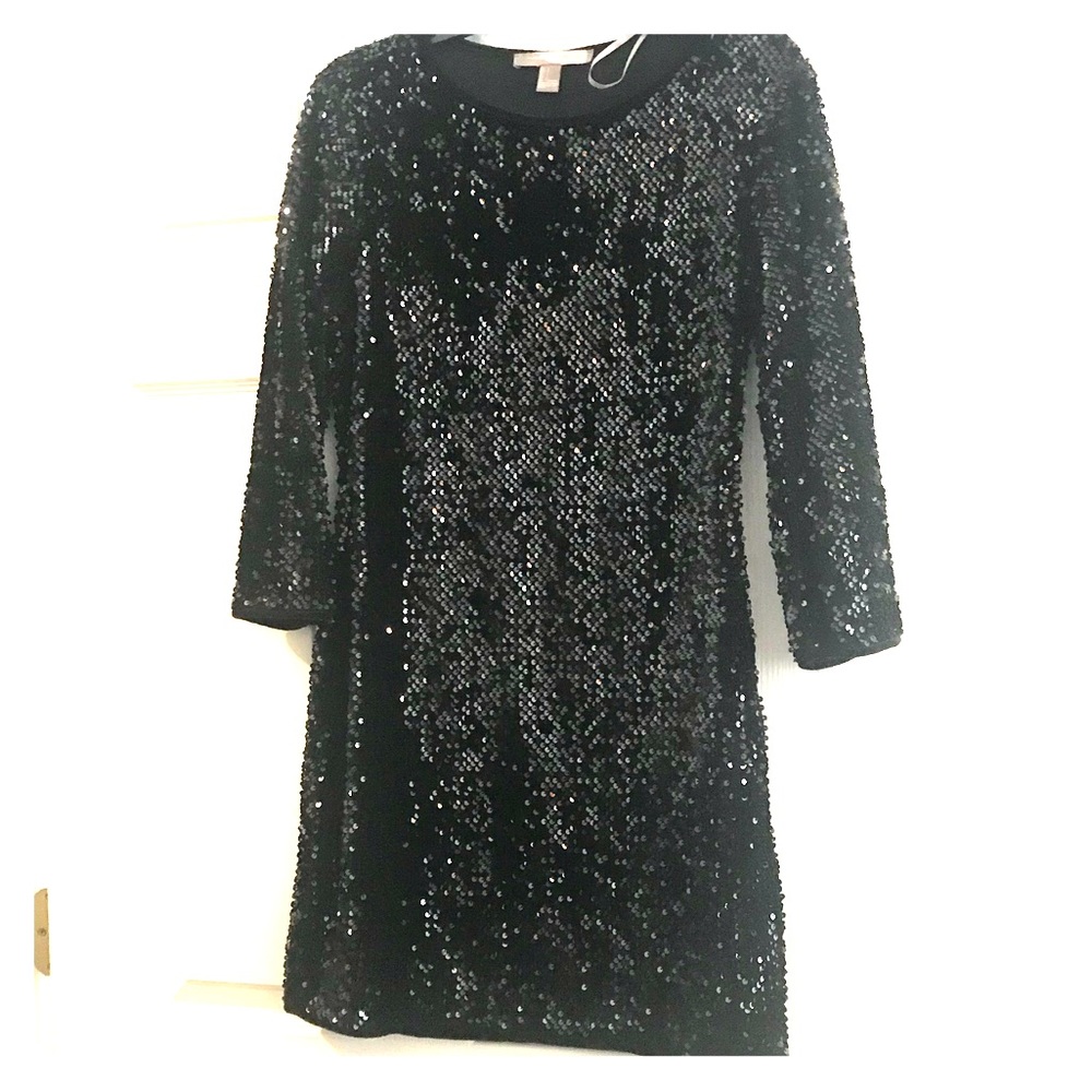 Lack Sequin Dress